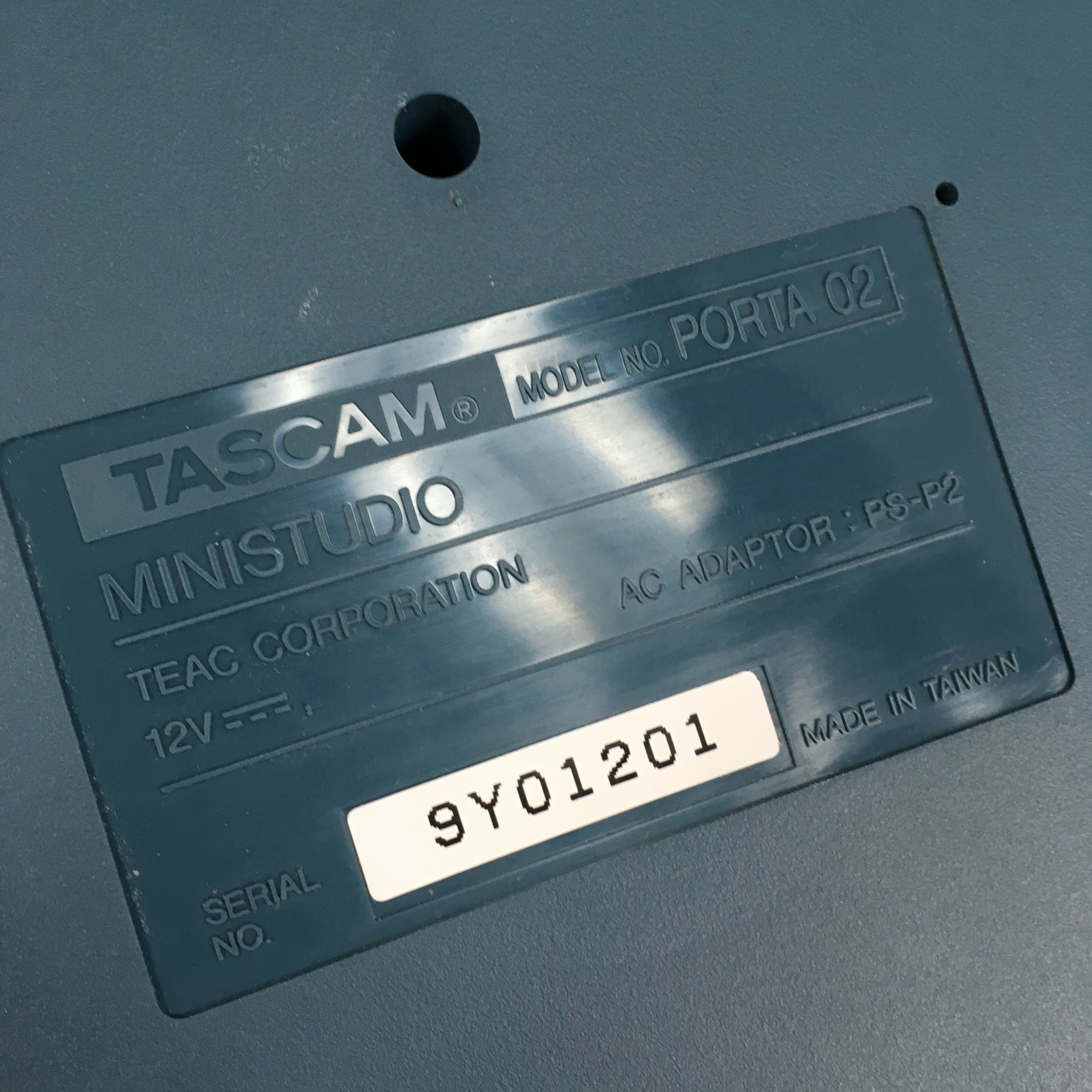 Tascam Porta02 4 Track Cassette Recorder