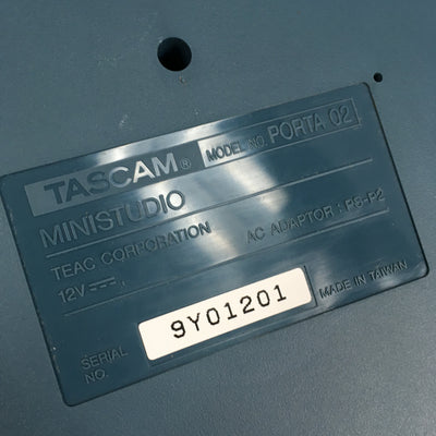 Tascam Porta02 4 Track Cassette Recorder