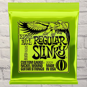 Ernie Ball 2728 Cobalt 7-String Regular Slinky Electric Guitar Strings