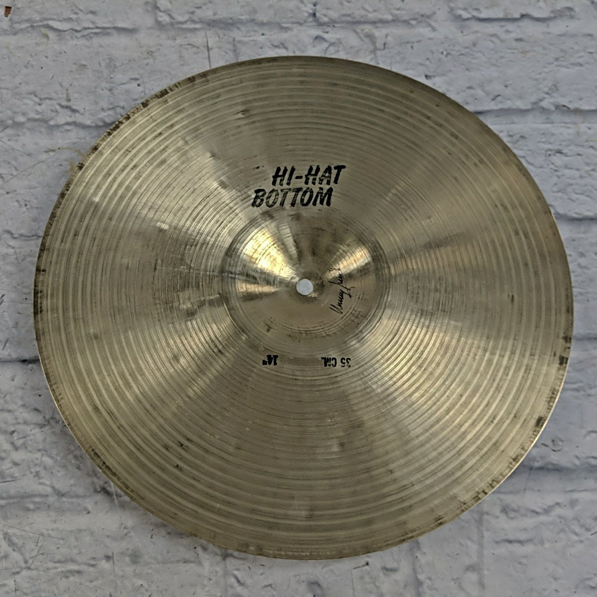 Sabian Vintage 1980s 14 HH Hi Hat Cymbal Pair - Evolution Music
