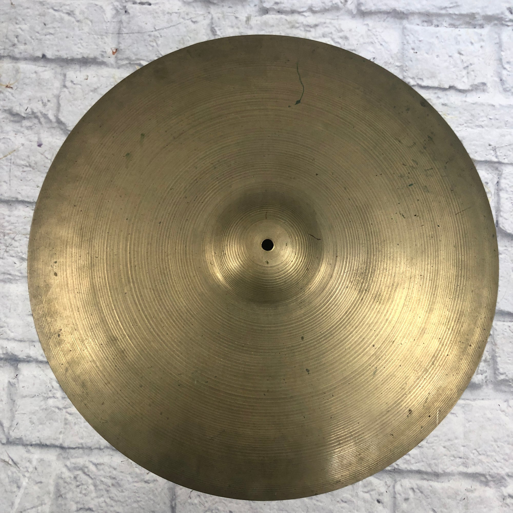 Zildjian Vintage 1960s 22 Ride Cymbal