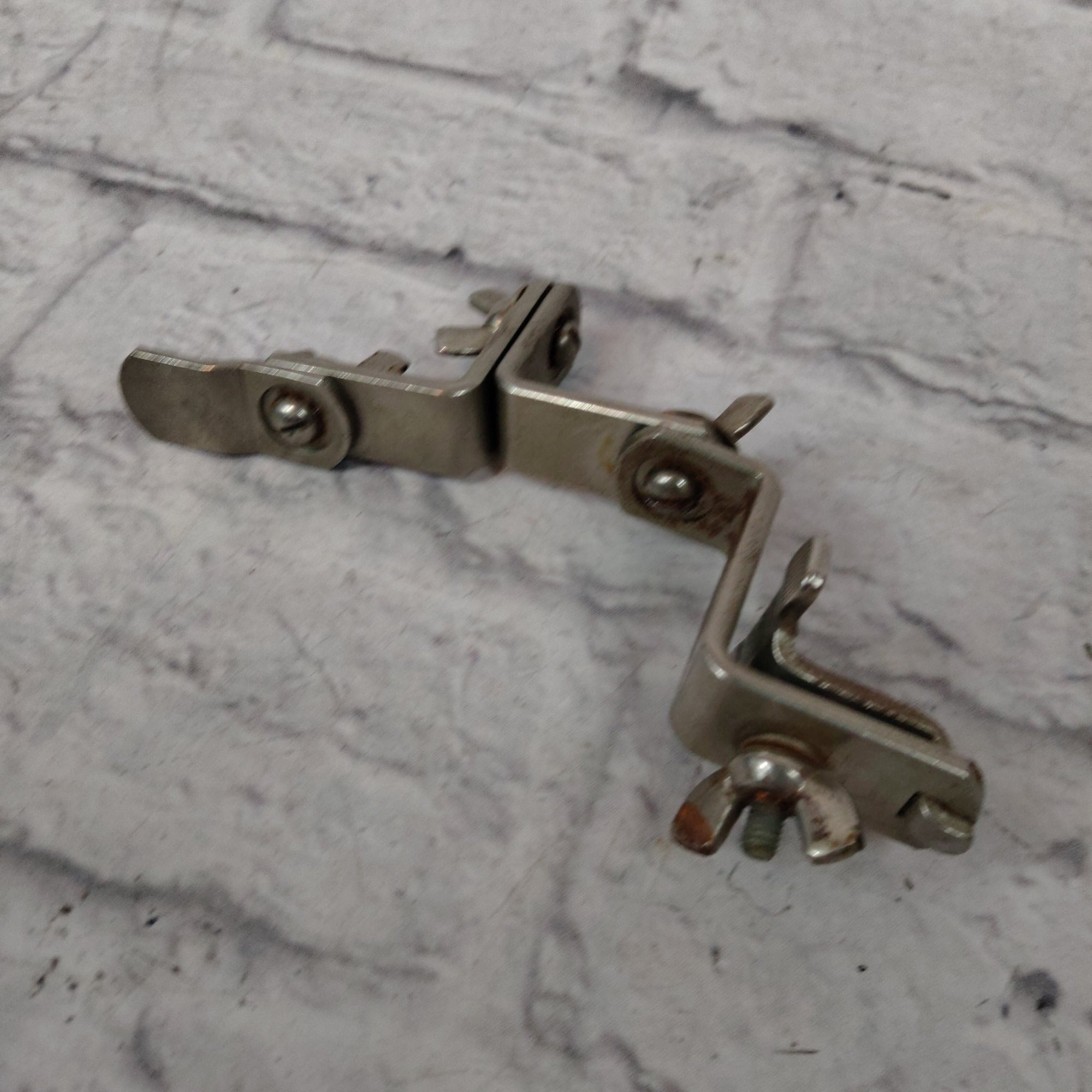 Vintage WFL Bass Drum Hoop Clip Mount Tom Holder