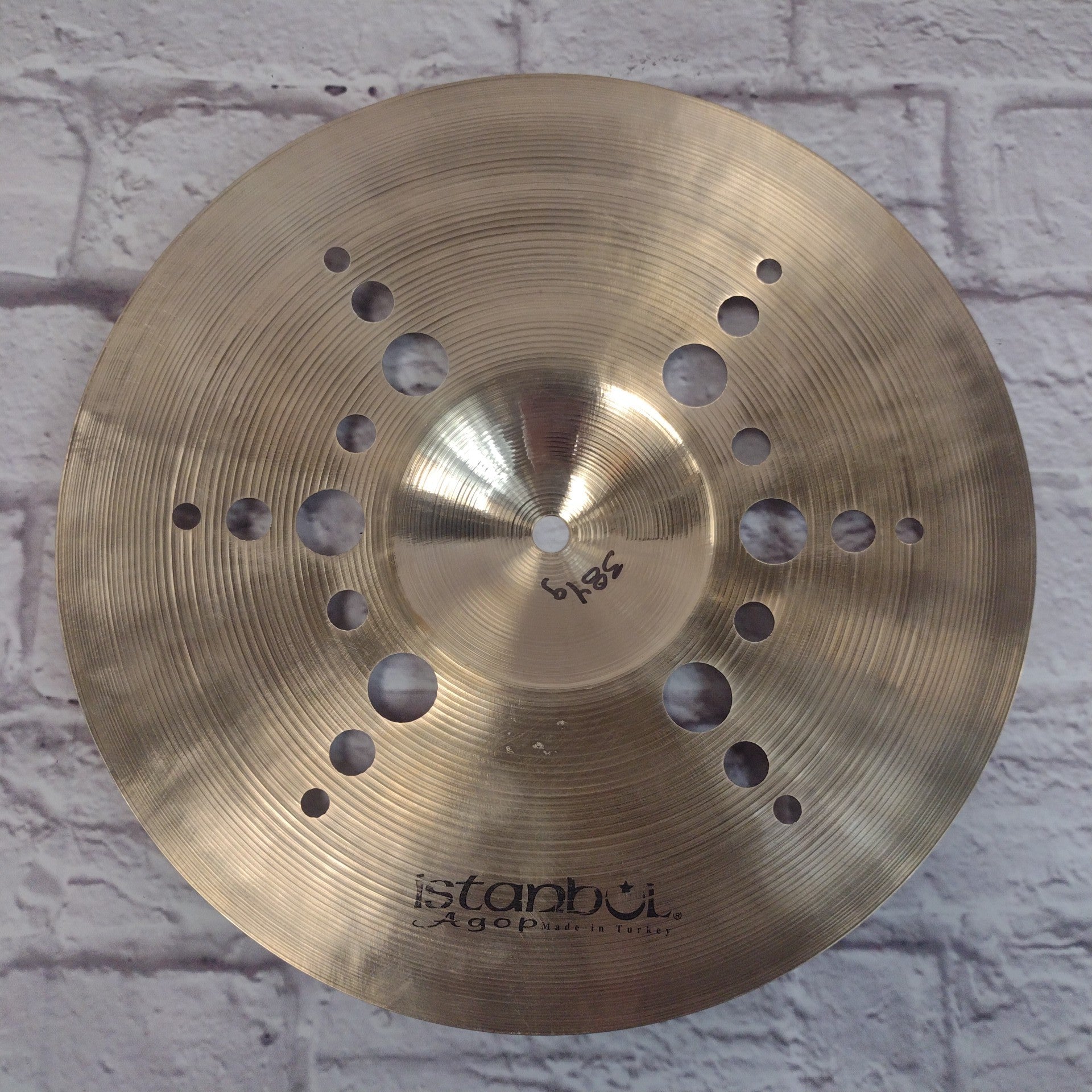 Istanbul AGOP Ion Splash 12" Splash Cymbal