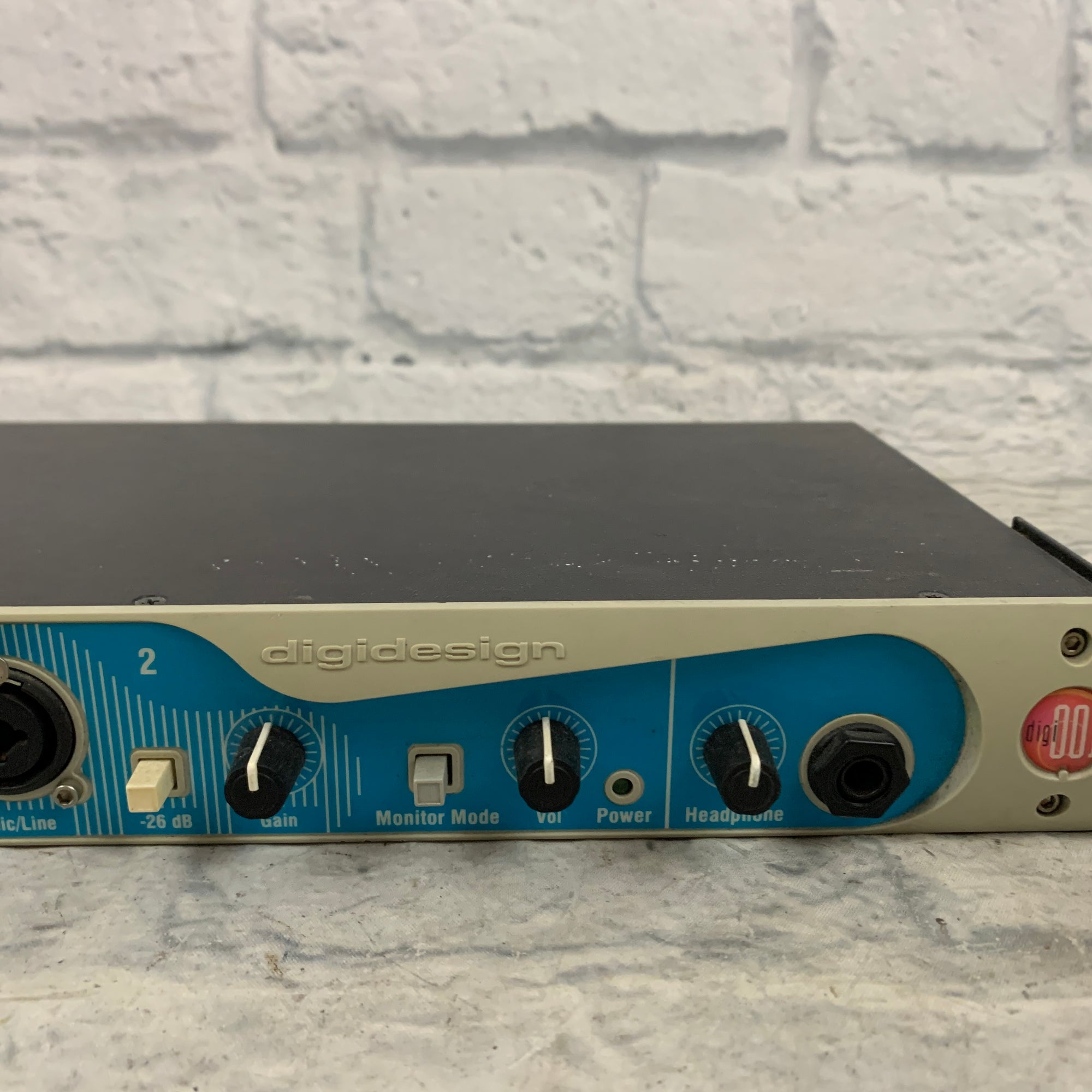 Digidesign Digi001 Rackmount Audio Interface