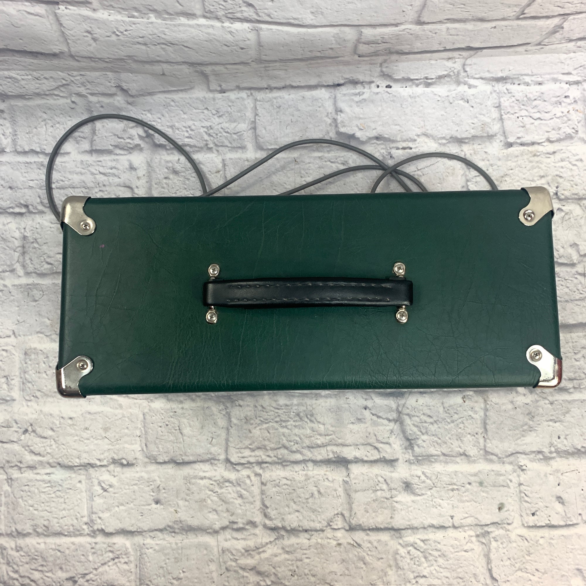 Silvertone Tube Amp Head Modified