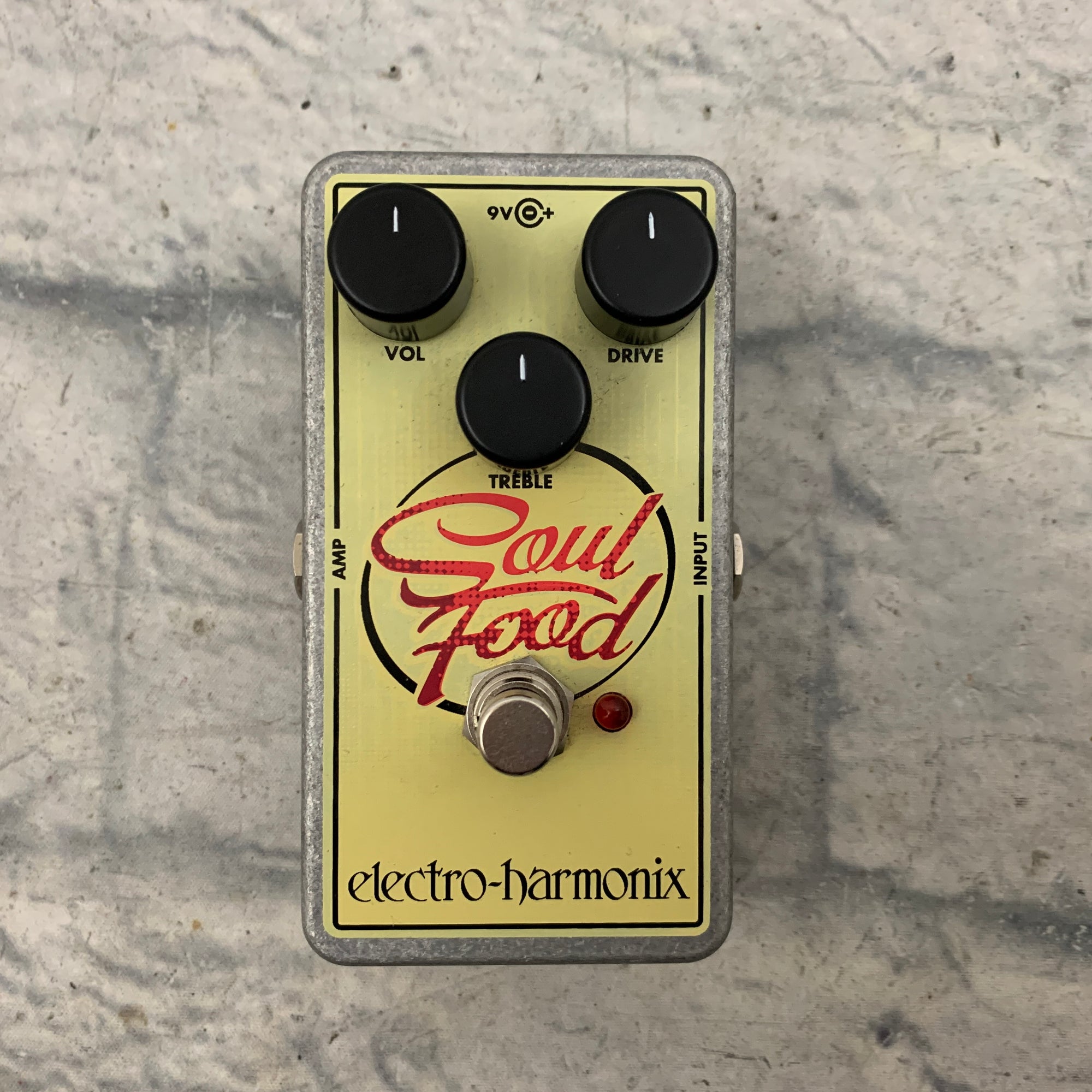 Electro-Harmonix Soul Food Overdrive Pedal