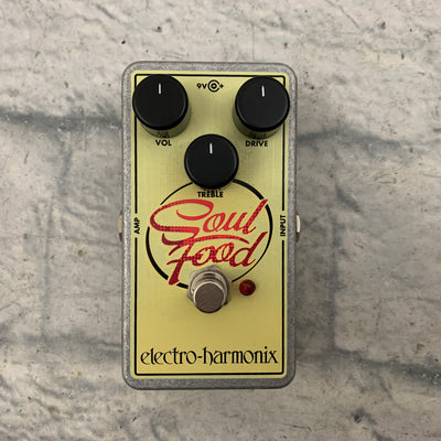 Electro-Harmonix Soul Food Overdrive Pedal