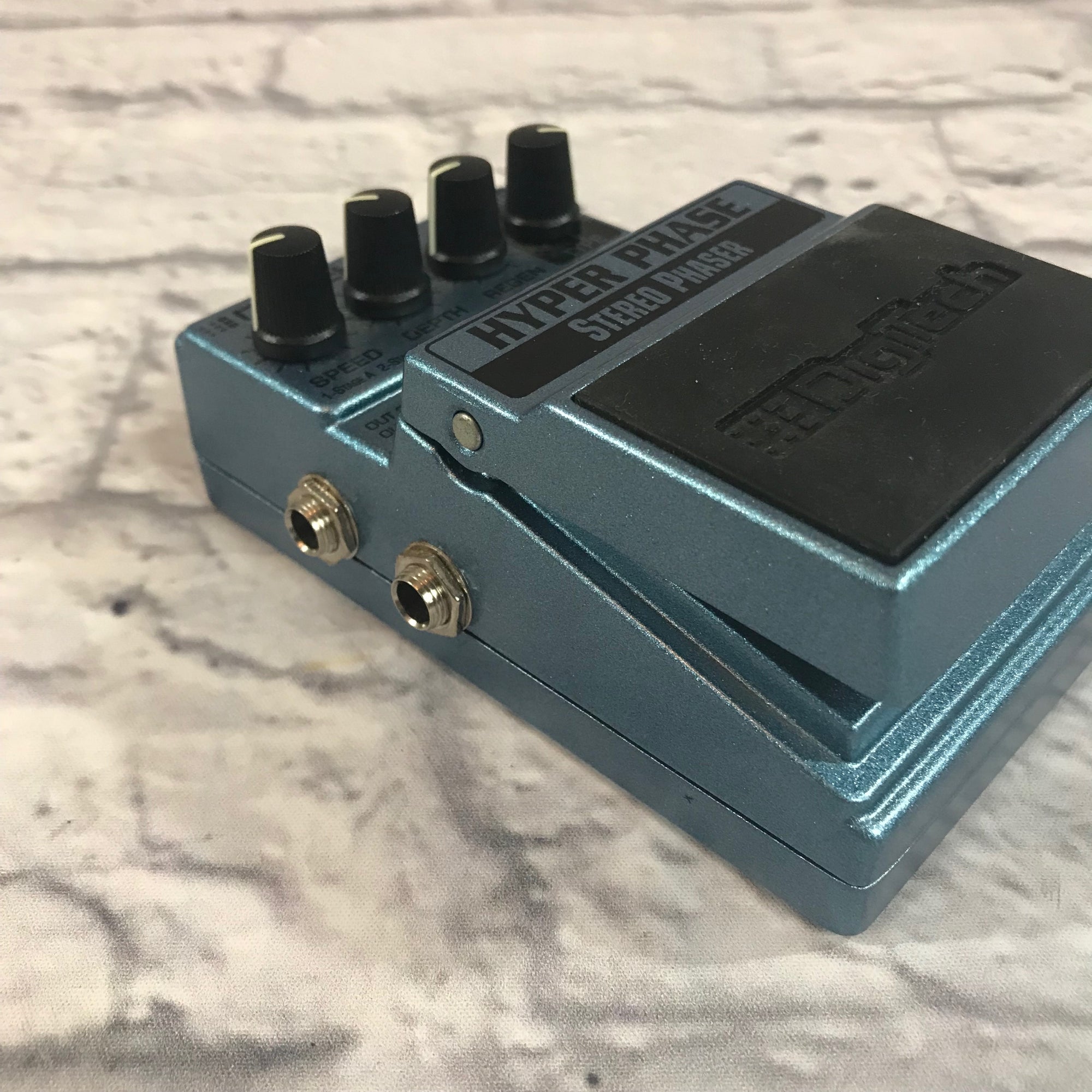 Digitech Hyper Phase Stereo Phaser Pedal