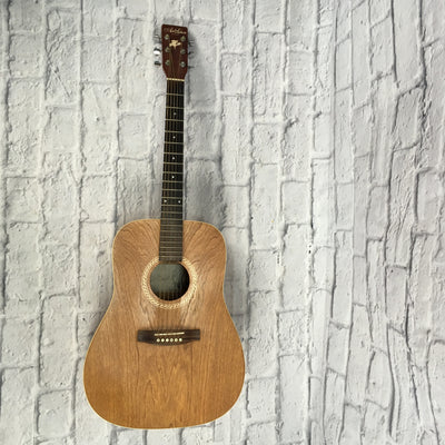 Art & Lutherie Wild Cherry Acoustic Guitar As-Is *Sinking Top*