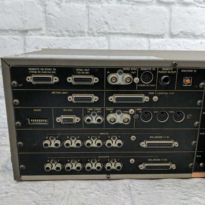 Tascam Model DA-88 Professional Multitrack Recorder 8 Channel Digital Recorder (As Is)