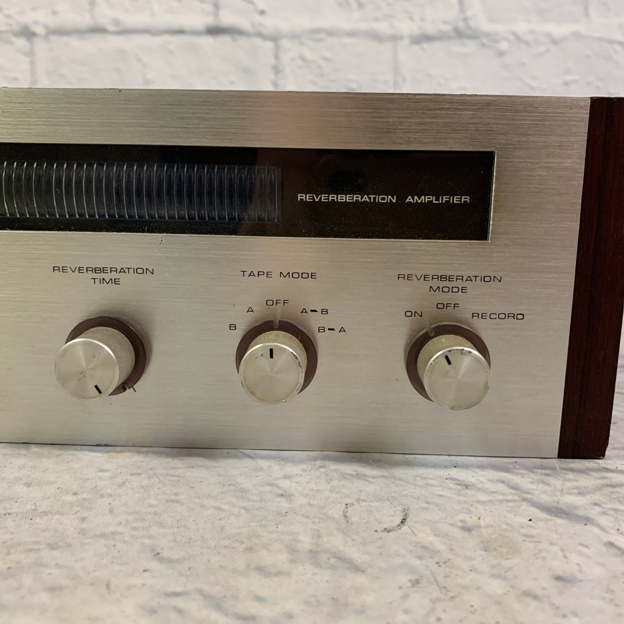 Pioneer SR-202 Reverb AS IS
