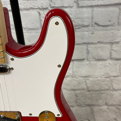 Hadean Red Tele  Electric Guitar