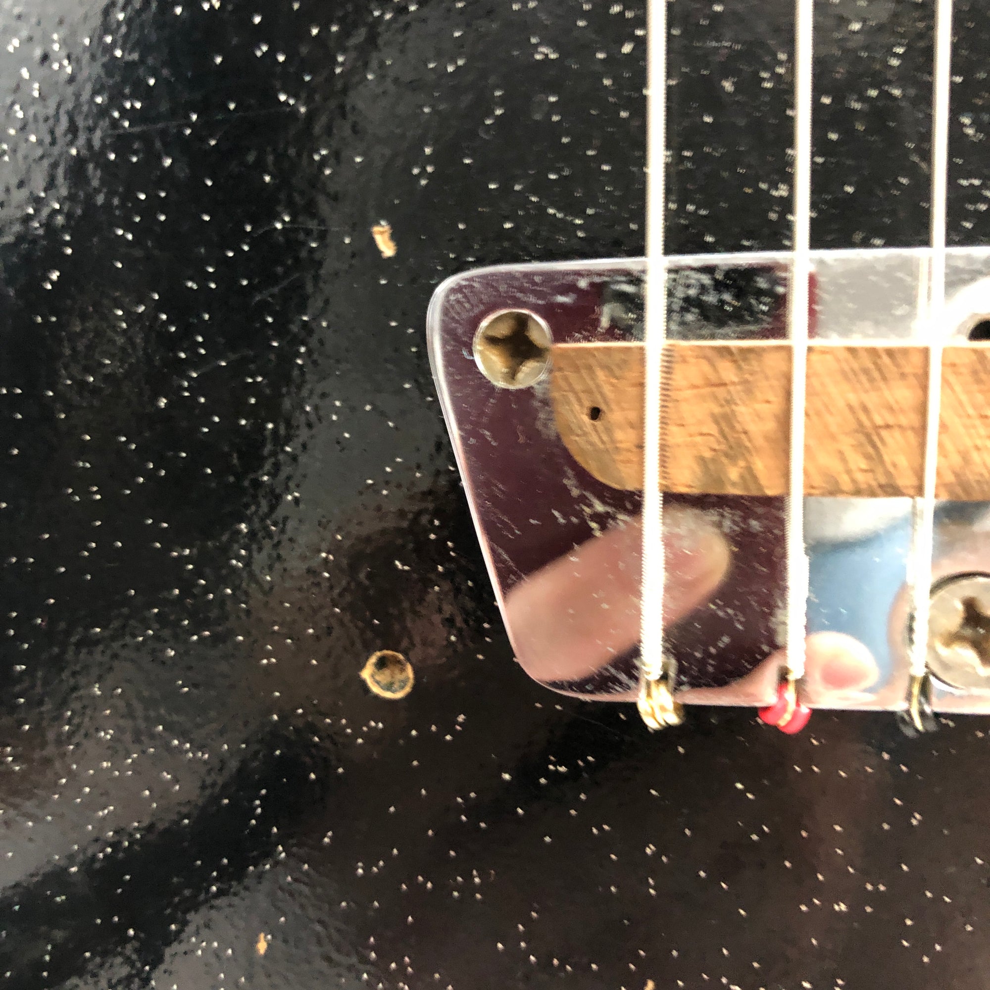 Silvertone Model 1448 Single Pickup with Amp in Case