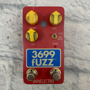 Danelectro TF-1 3699 Octave Fuzz Pedal