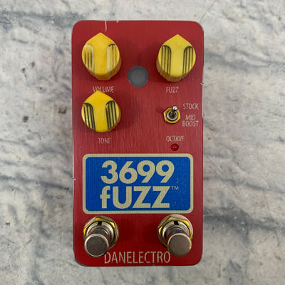 Danelectro TF-1 3699 Octave Fuzz Pedal