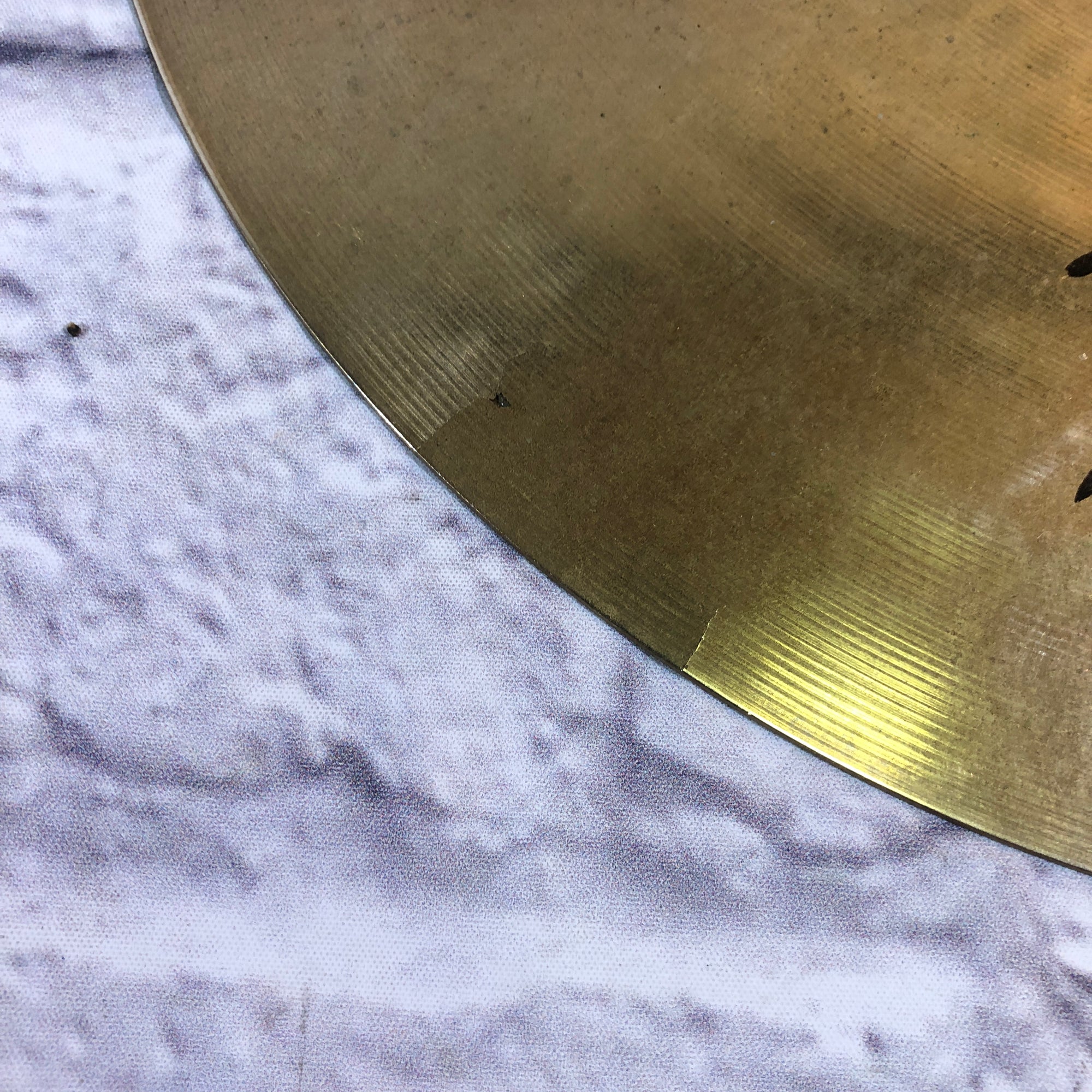 Zildjian 14in A Custom Mastersound Hi Hat Cymbal Pair - Cracked Top