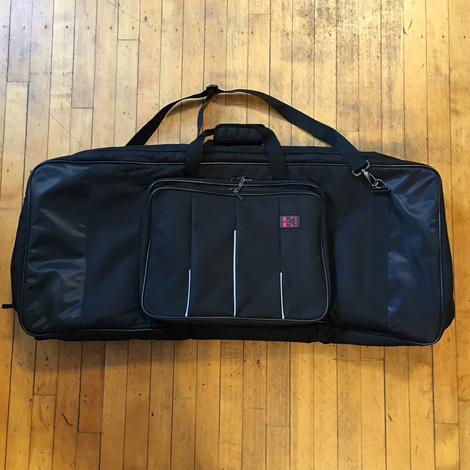 Kaces 61-Key Keyboard Gig Bag w Orig Box
