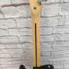 Squier Black and Chrome Standard Telecaster Electric Guitar