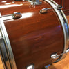 Kent 22 Inch Bass Drum Natural Cognac Refinish