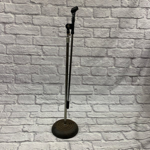 Heavy Duty Chrome Microphone Boom Stand