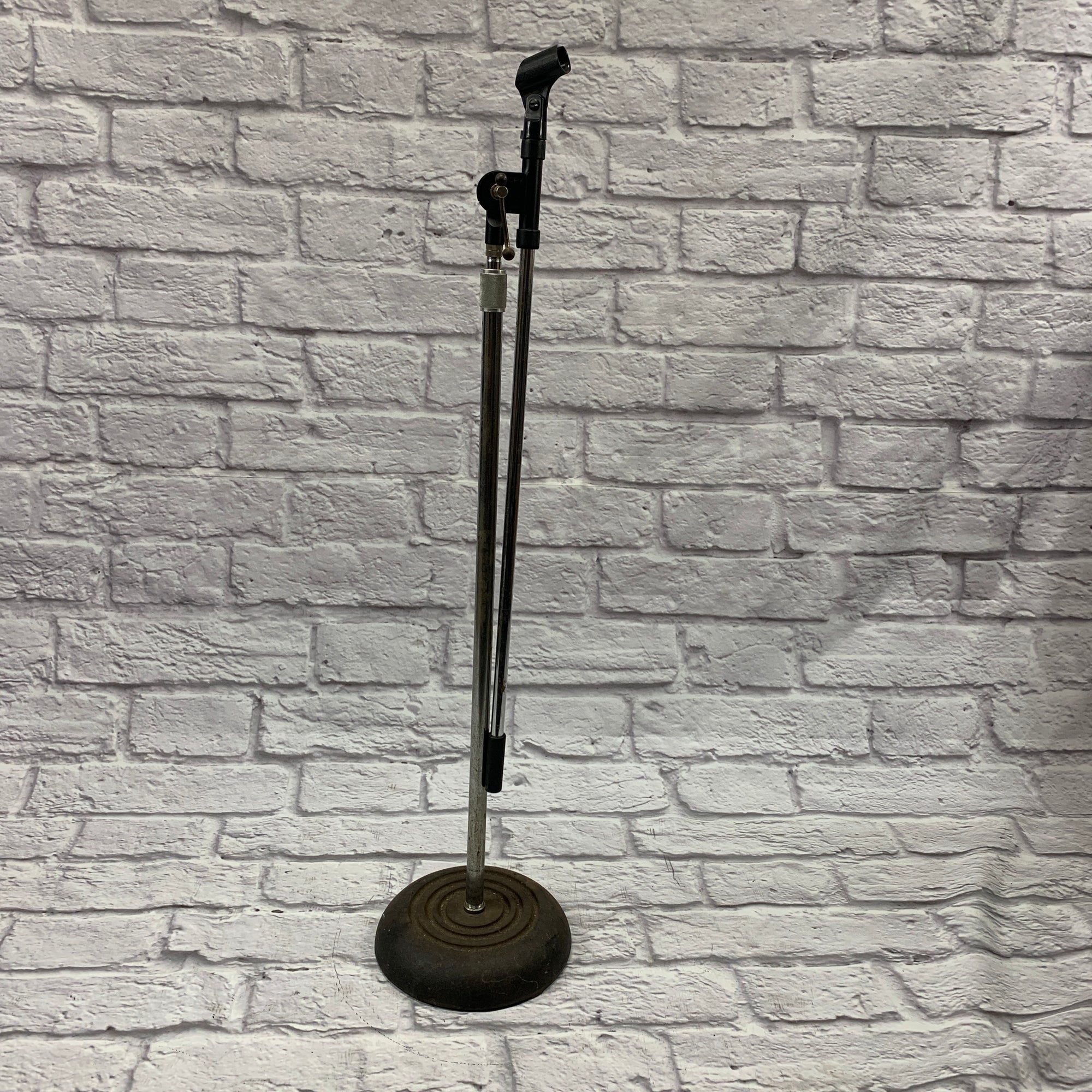 Heavy Duty Chrome Microphone Boom Stand