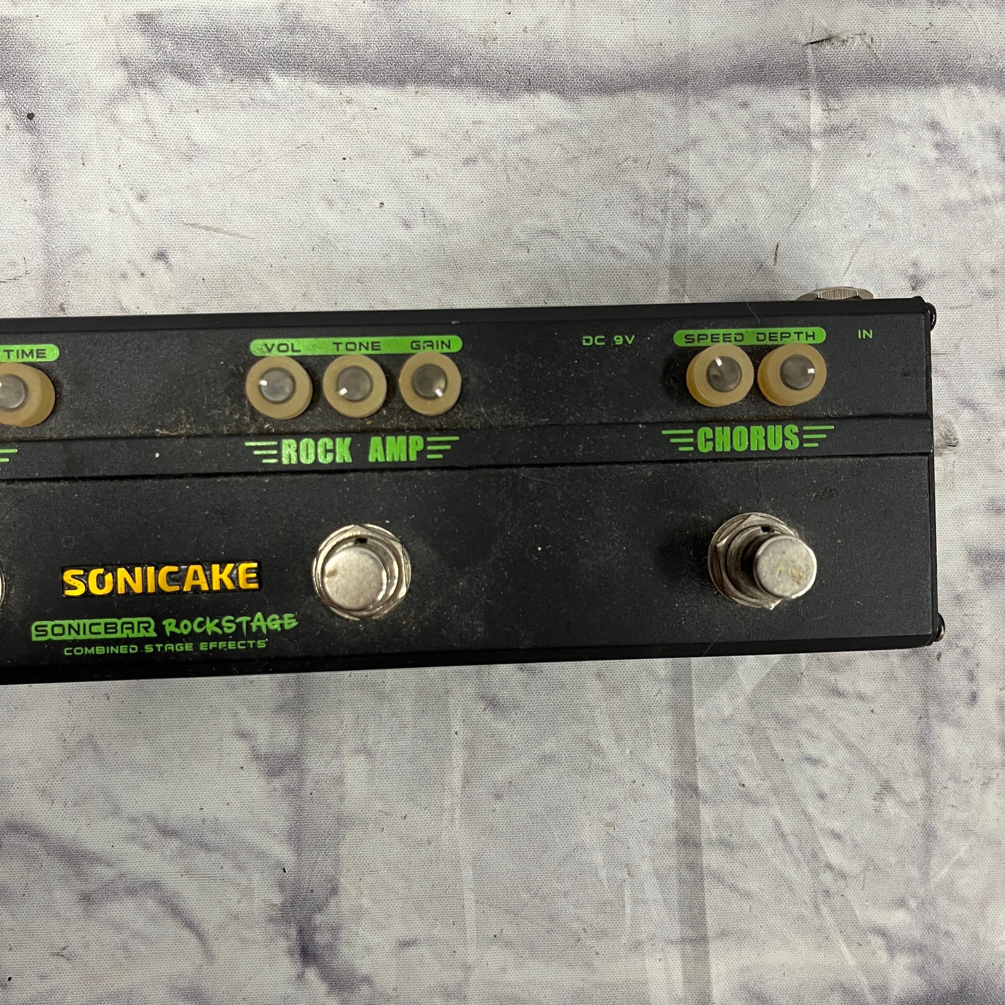 Sonicake SONICBAR ROCKSTAGE Effects Pedal