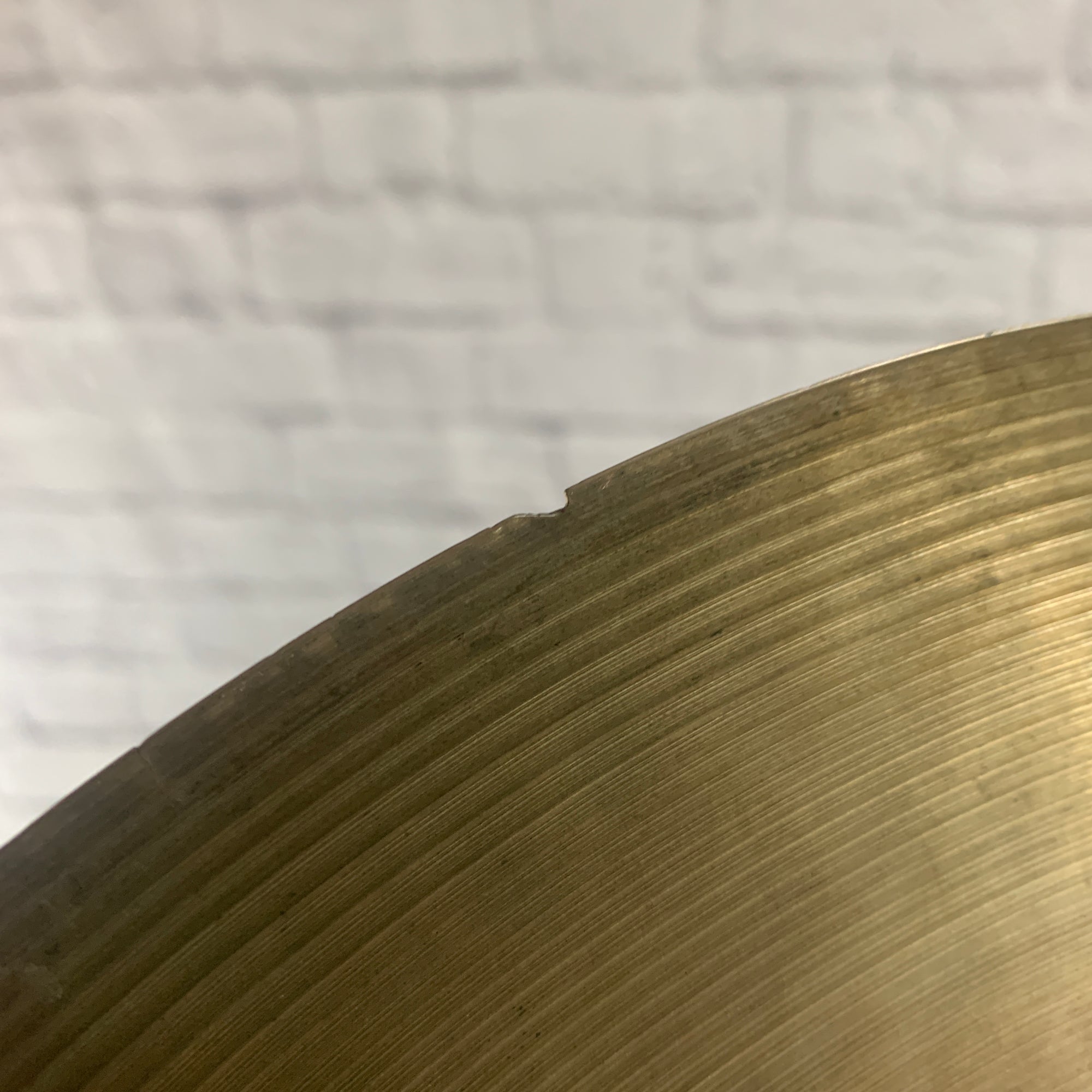 Alejian 15 Crash AS IS Crash Cymbal
