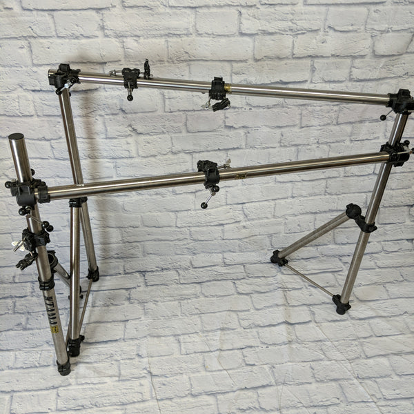 Vintage Tama Power Tower Drum Rack MIJ with 4 Clamps - Evolution Music