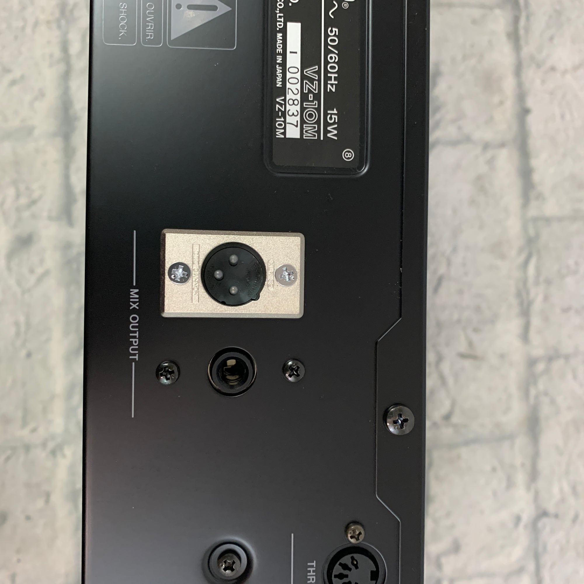 Casio VZ-10M 80s Digital Rack Synthesizer - New Old Stock!
