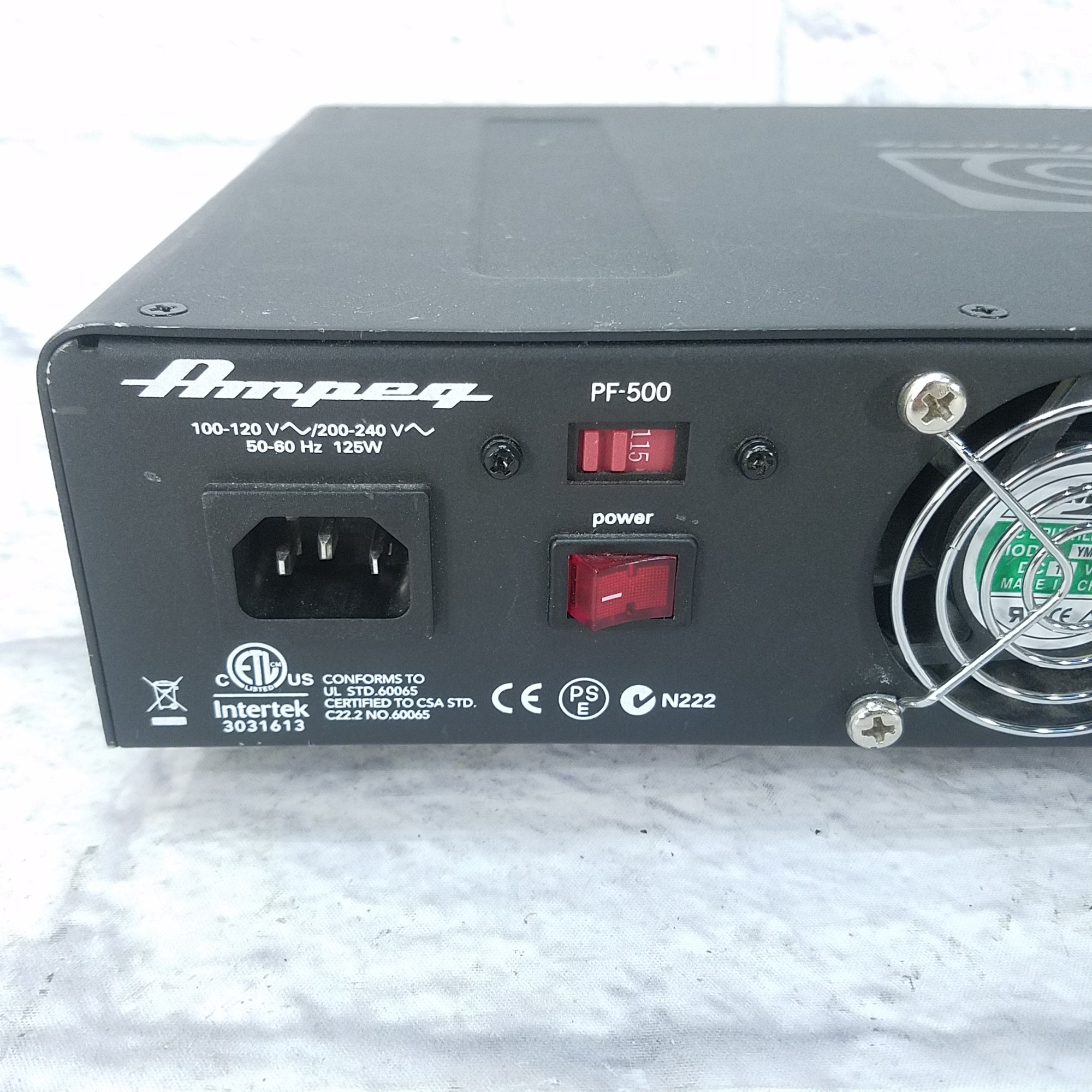 Ampeg PF-500 Bass Amp Head