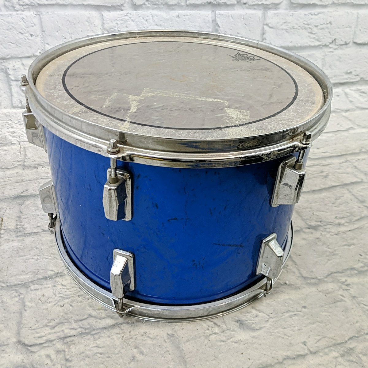Vintage 1970s Maxwin by Pearl 9 x 13 Tom - Blue