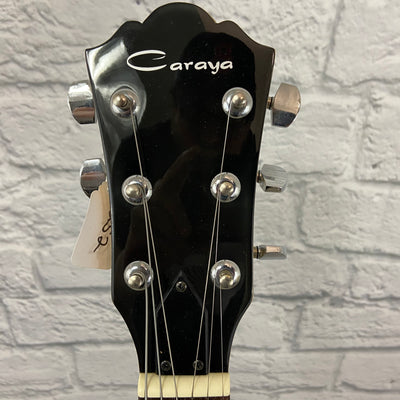 Caraya C1 3/4 Size Solid Body Electric Guitar