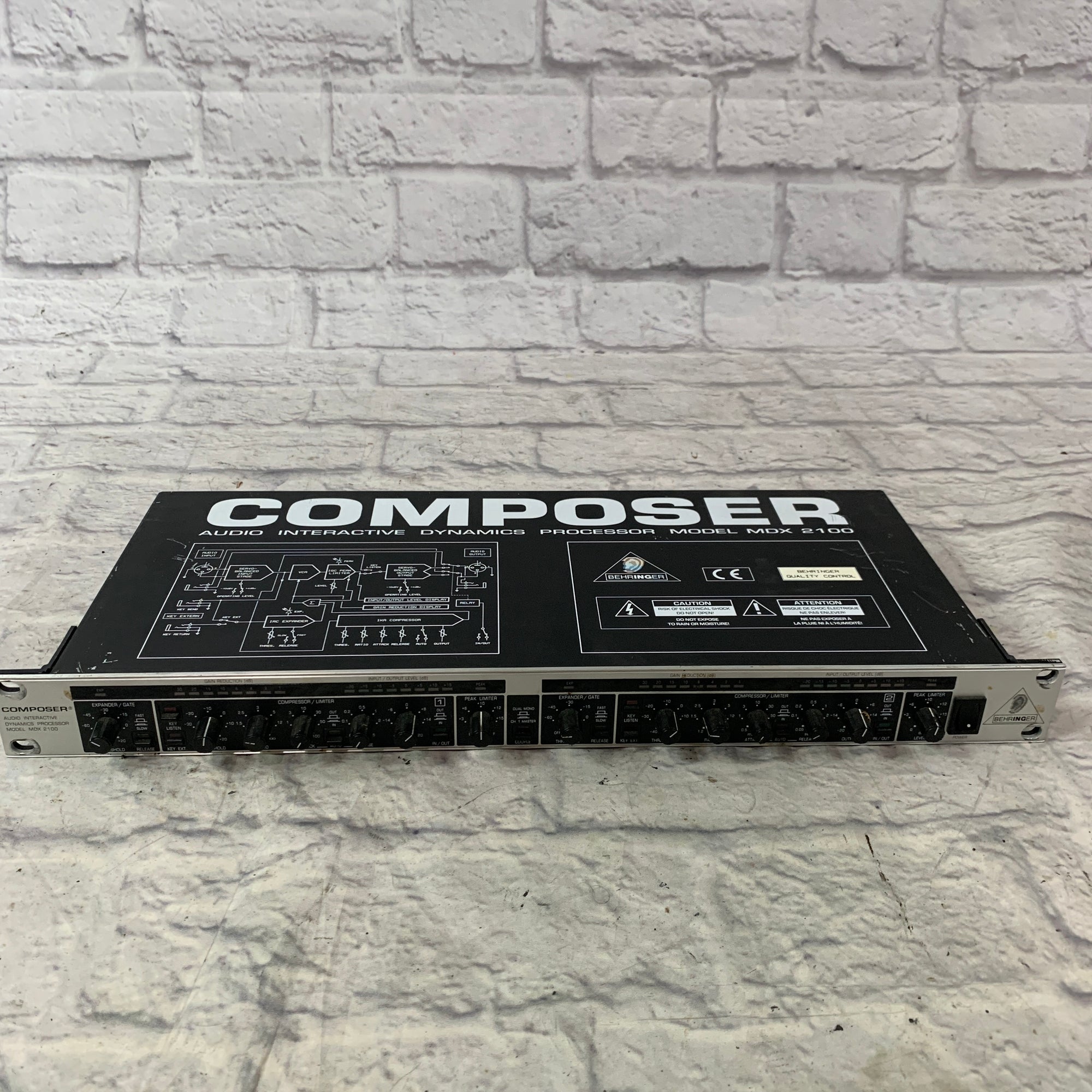 Behringer Composer MDX2100 Dynamics Processor