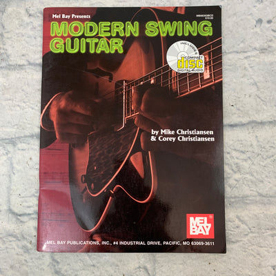 Mel Bay Modern Swing Guitar Book Includes CD
