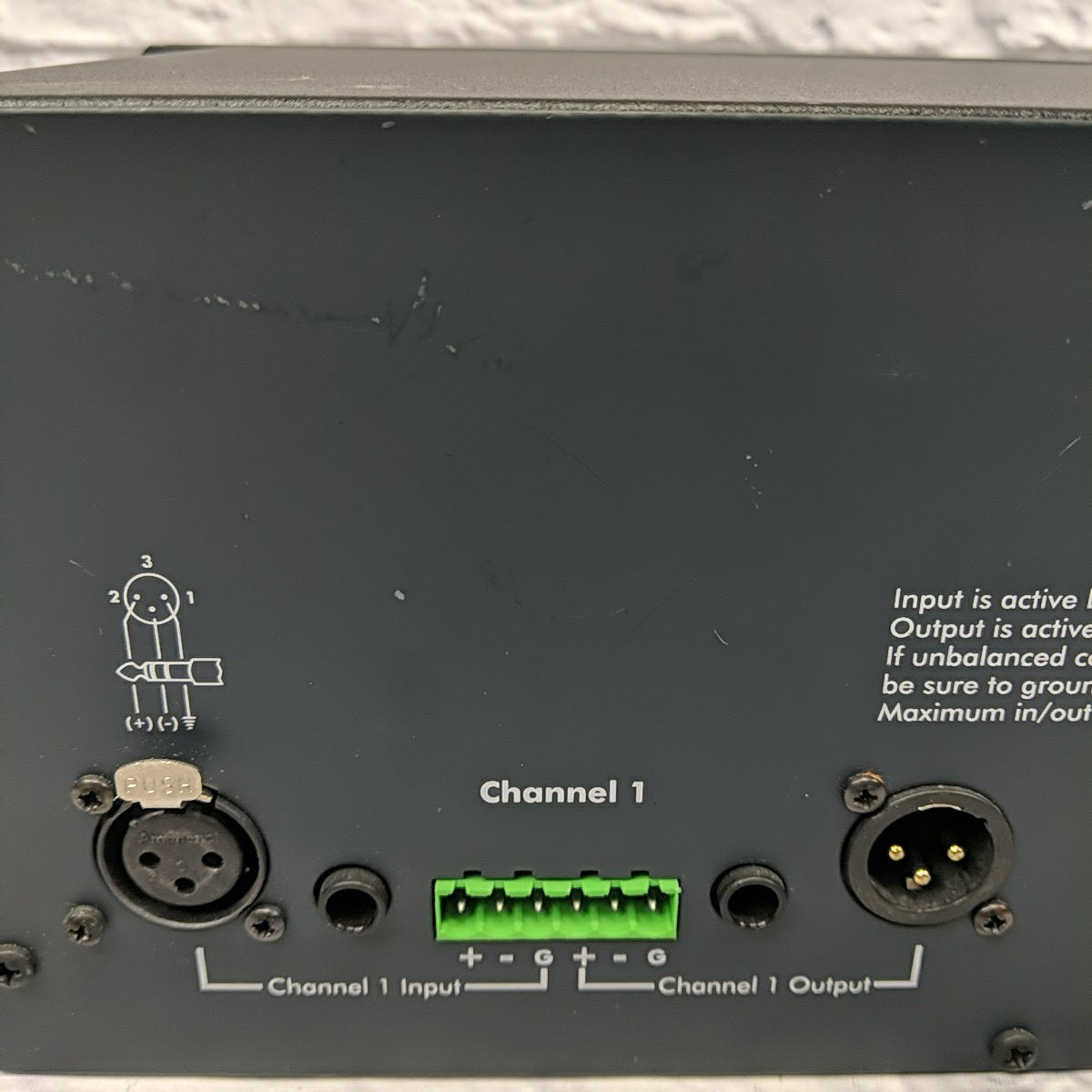 Ashly GQX-3102 Graphic Equalizer