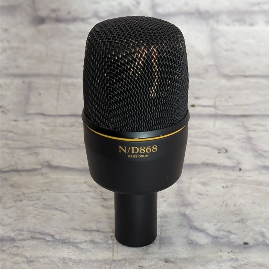 Electro Voice N/D868 ND868 Bass Drum Microphone