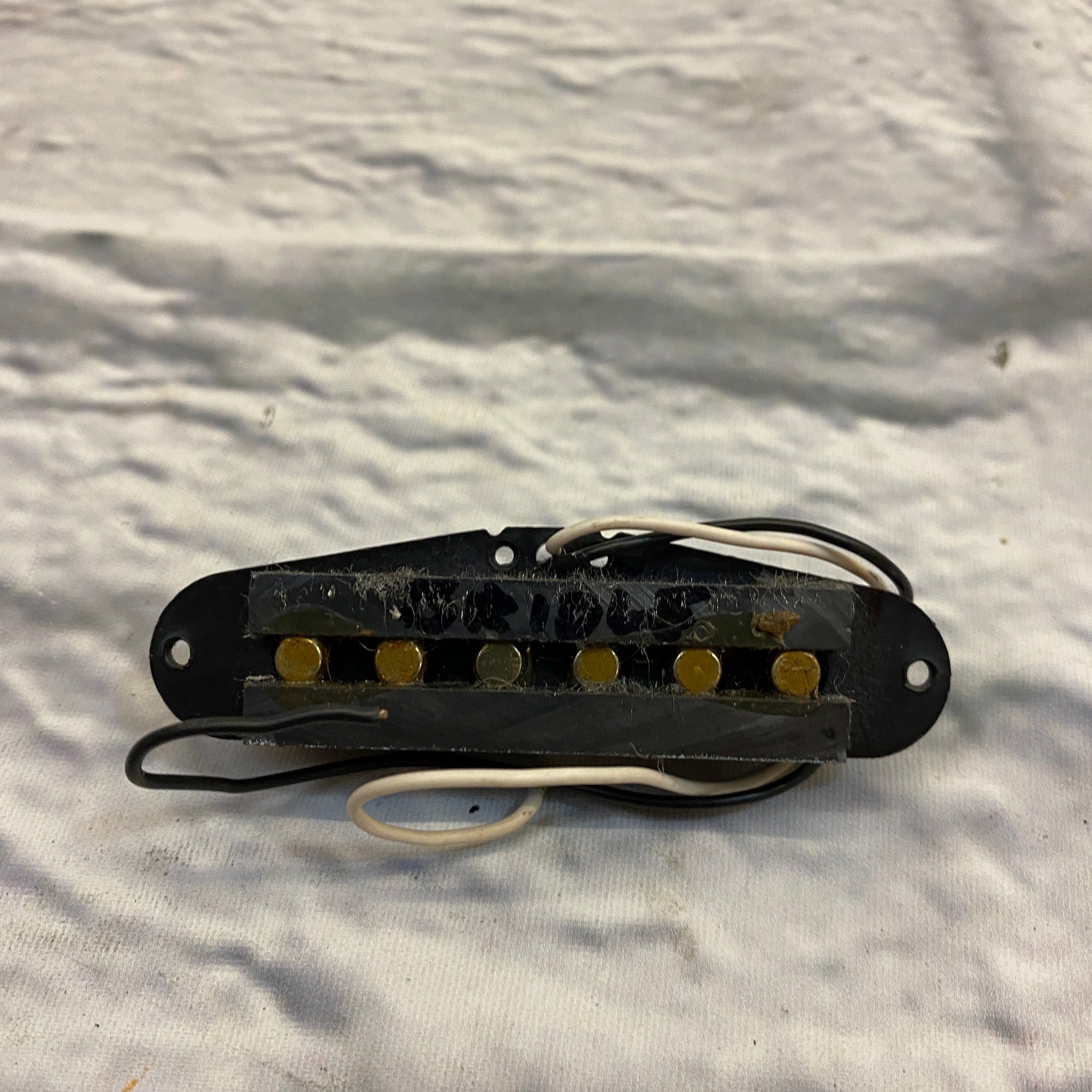 Unknown Single Coil Guitar Pickup 3.26k