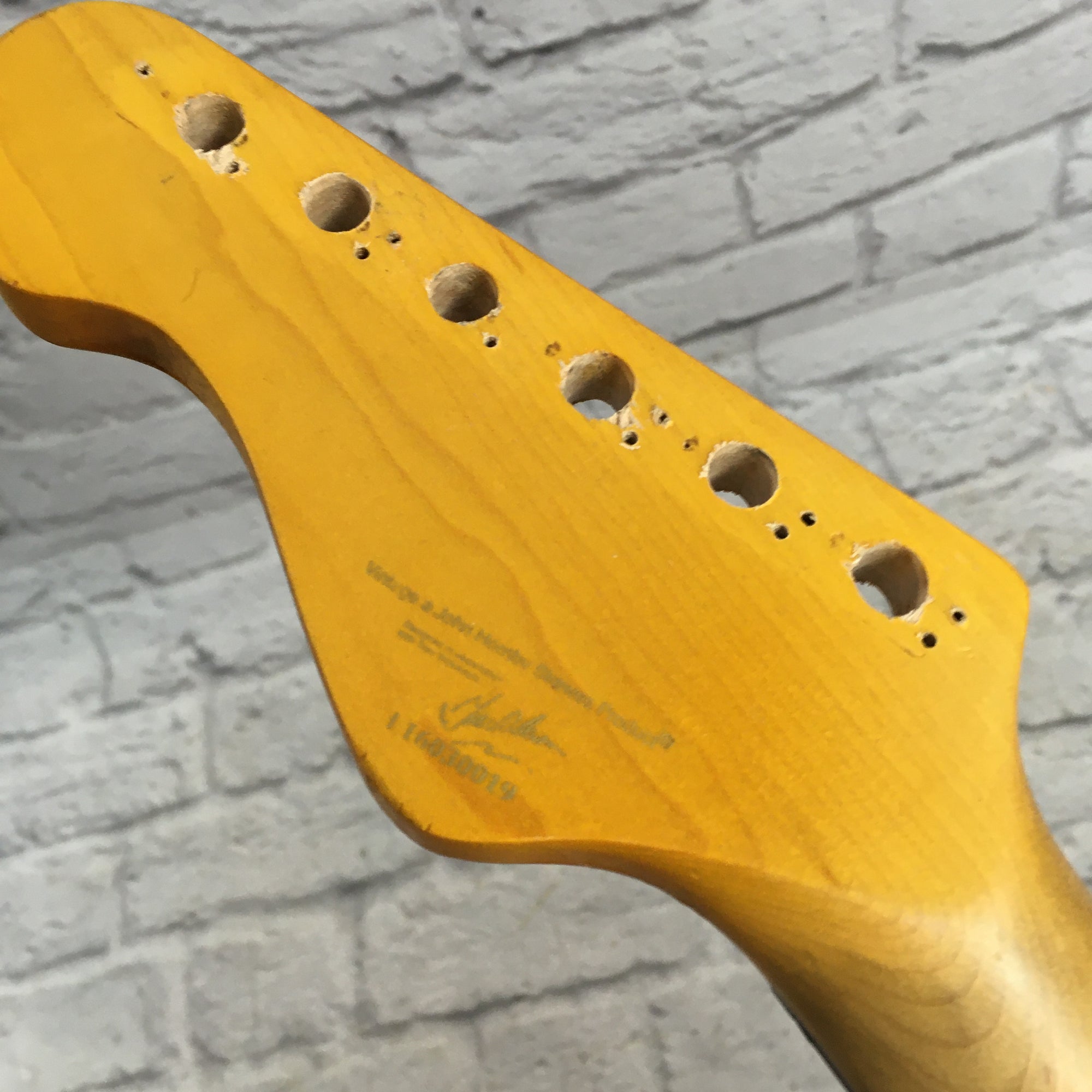 Vintage V62 Electric Guitar Neck