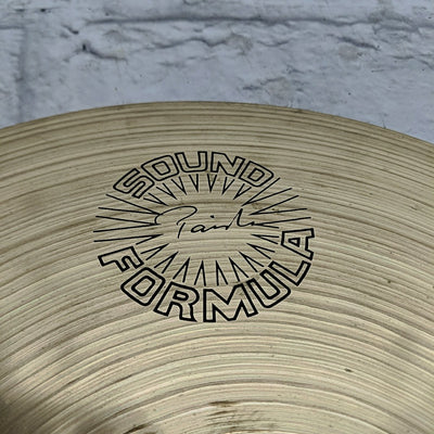 Paiste Round Logo Sound Formula Medium Heavy 13" Hi Hats
