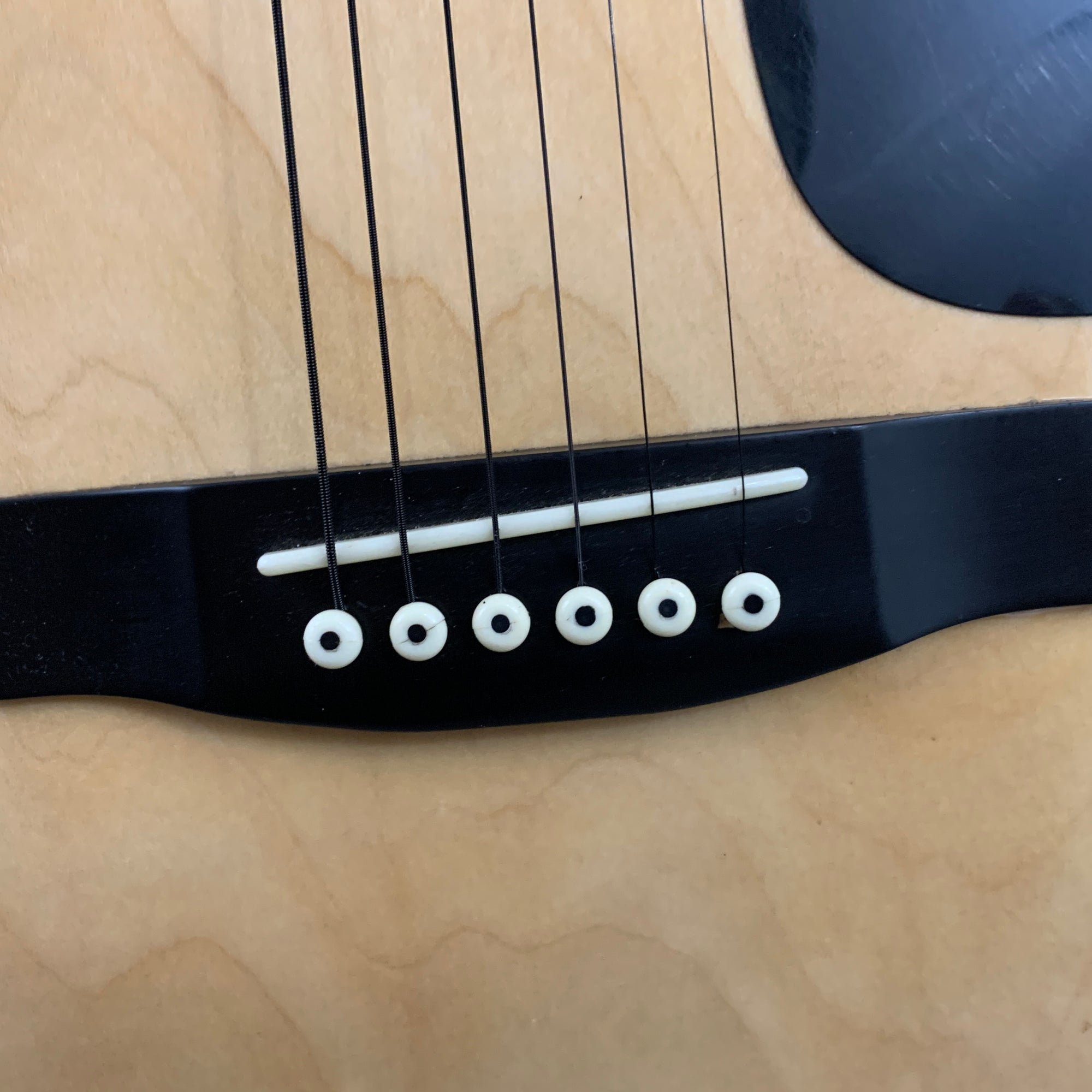 Starcaster Acoustic Guitar AS IS