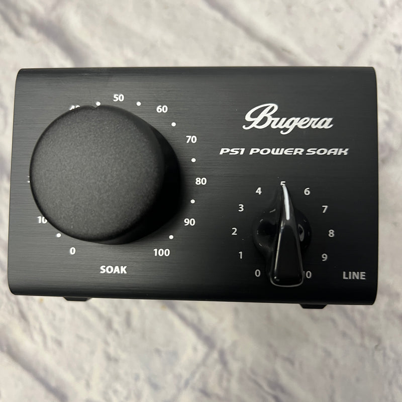 Bugera PS1 Power Soak 100 Watt Attenuator - Evolution Music