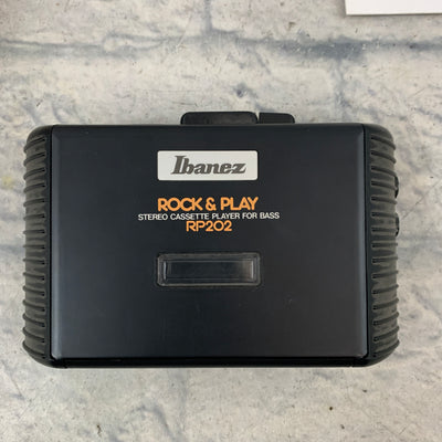 Ibanez RP202x Rock & Play Portable Stereo Cassette Player