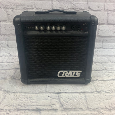 Crate GX15 15 Watt Guitar Practice Amp