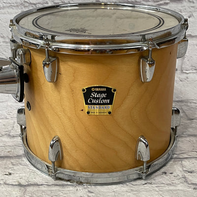 Yamaha Stage Custom Standard 12 x 10 Natural Tom