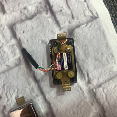 Lace Lace Sensor Drop and Gain Pickup Set Chrome