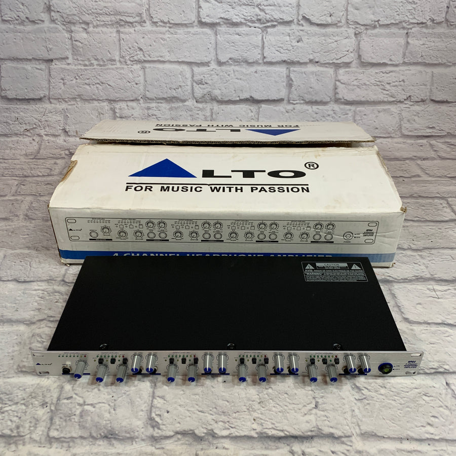 Alto HPA4 4-Channel Headphone Amplifier