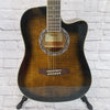 ** Ibanez PF28ECE Performance Series Dreadnought Cutaway Acoustic-Electric Guitar