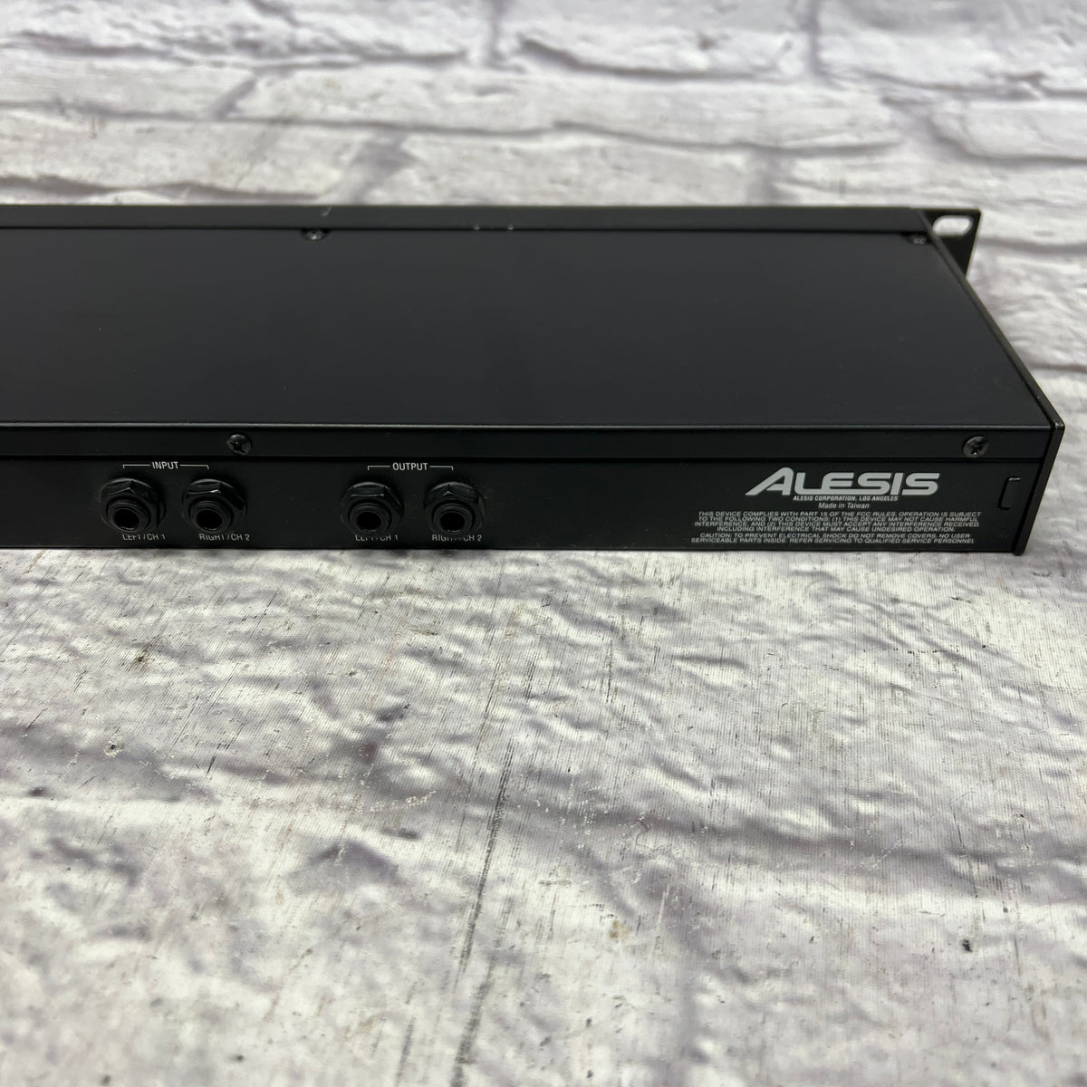 Alesis midiverb4 Rack Unit - Evolution Music