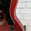 Epiphone SG Jr 90  Electric Guitar - Satin Red