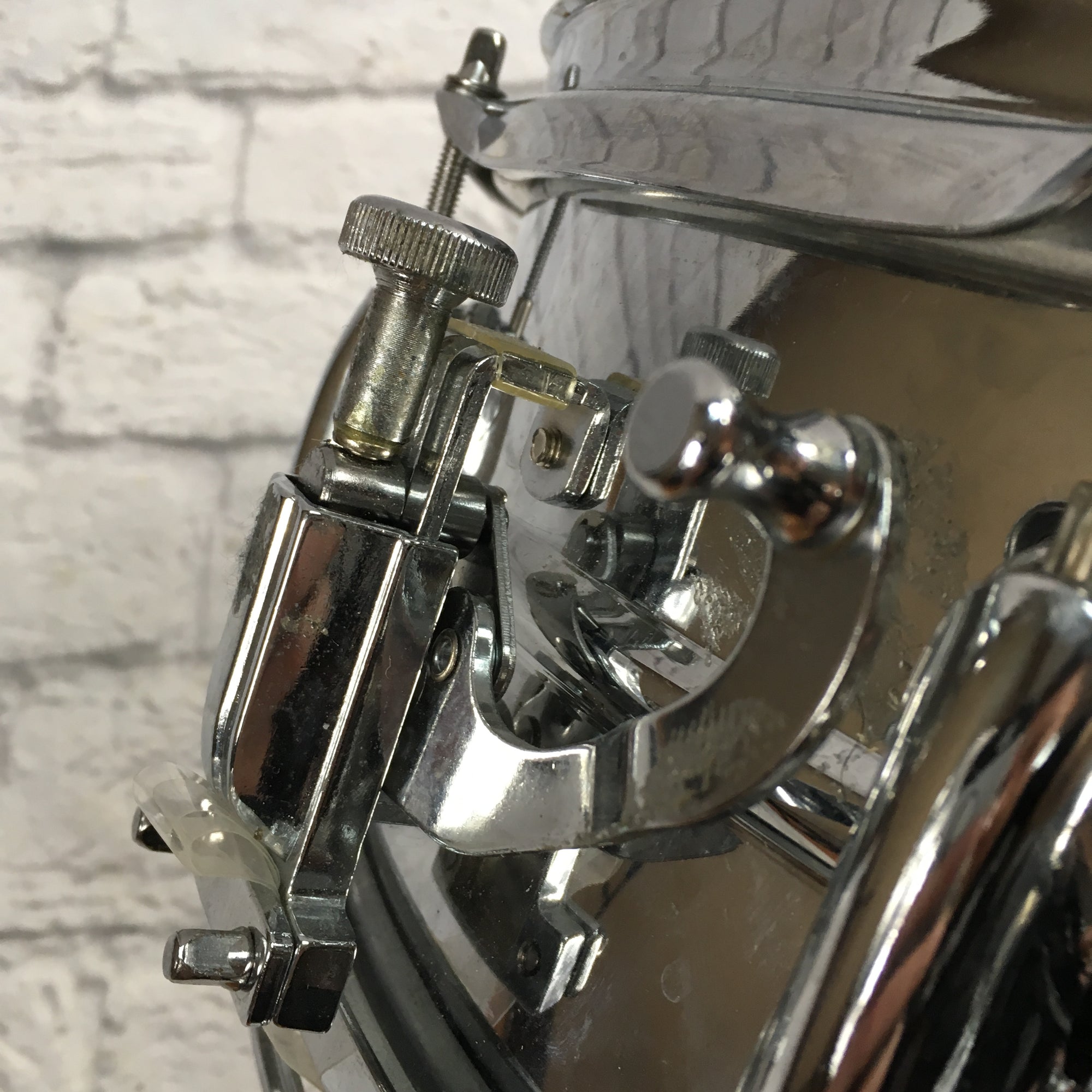 Pacific 14in 8 Lug Chrome Snare Drum